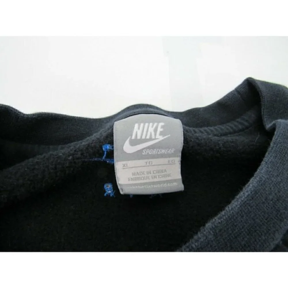 NIKE AIR Mens Five Penny's‎ Posite's Black Sweatshirt Pullover XL Sportswear NSW